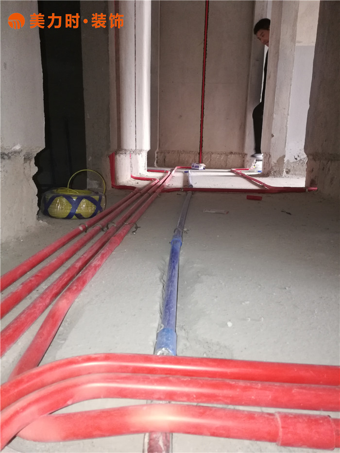 美力时装饰南宁装修工地