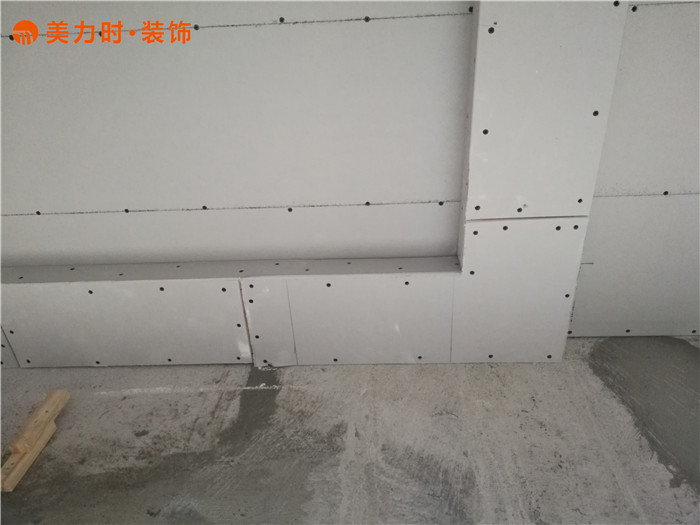 美力时装饰南宁装修工地