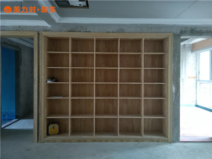 美力时装饰南宁装修工地