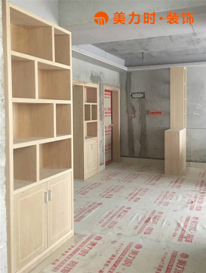 美力时装饰南宁装修工地