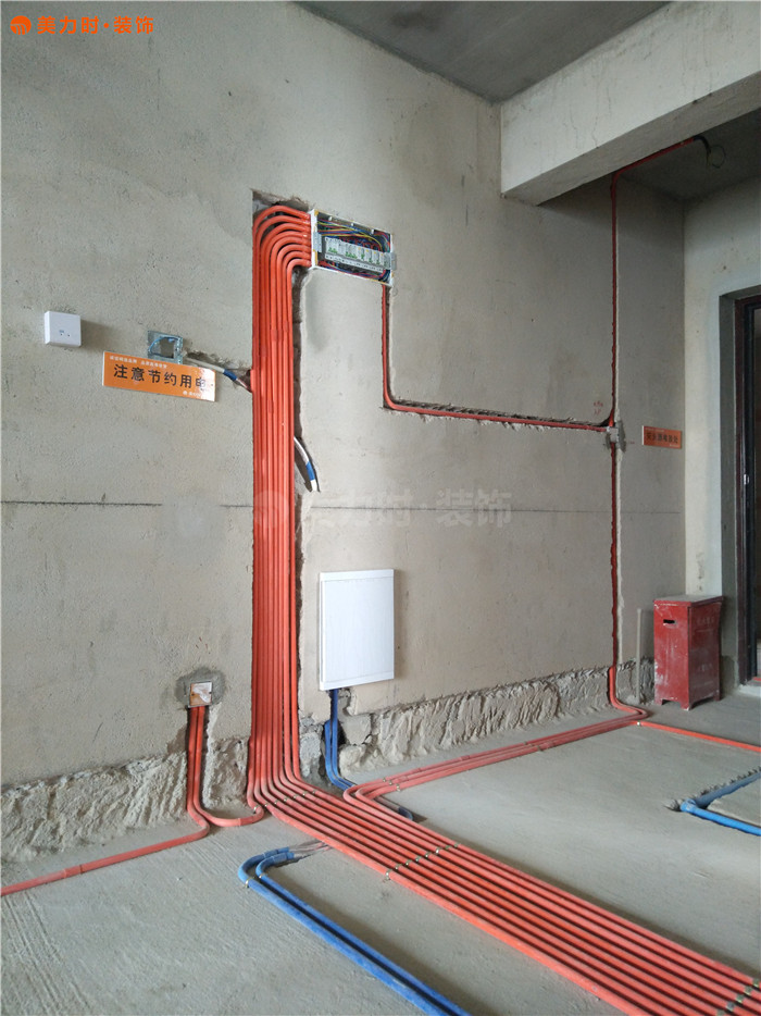 美力时装饰南宁装修工地