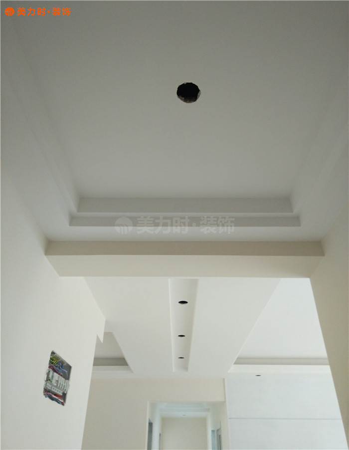 美力时装饰南宁装修工地