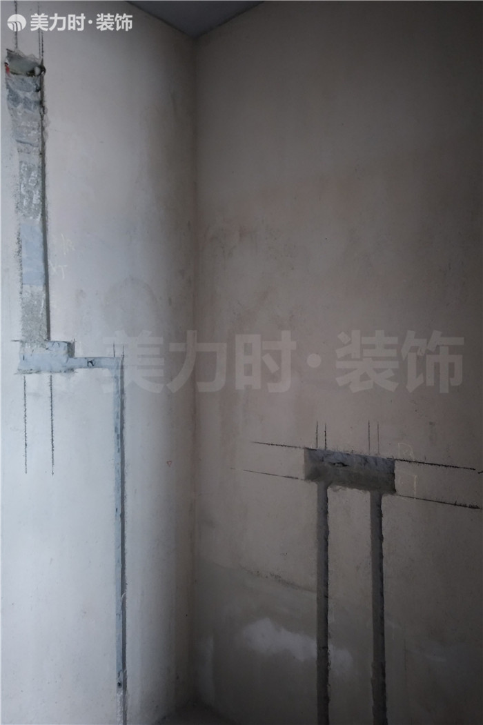 美力时装饰南宁装修工地实景