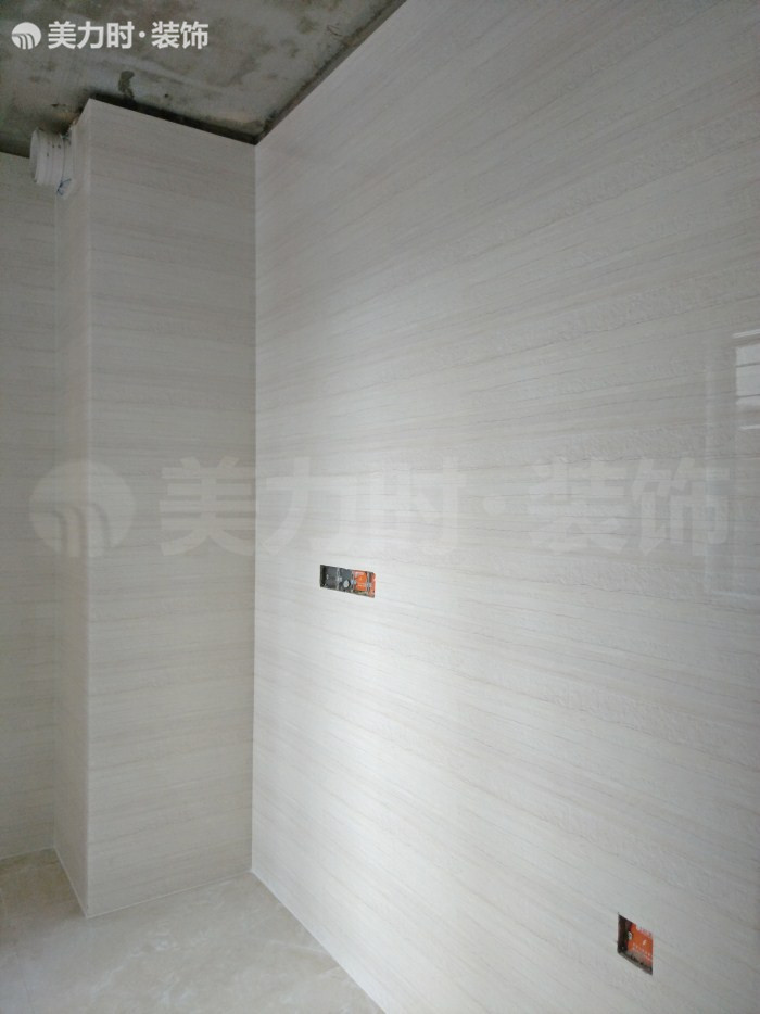 美力时装饰南宁装修工地实景