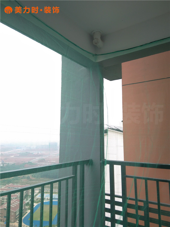 美力时装饰南宁装修工地