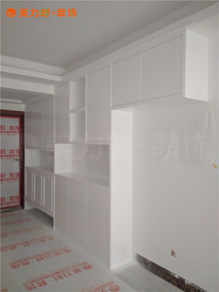 美力时装饰南宁装修工地
